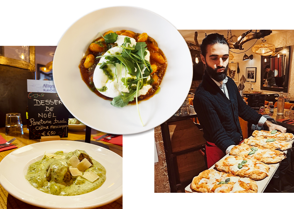 Les Baratineurs - Restaurant Aix en Provence centre ville