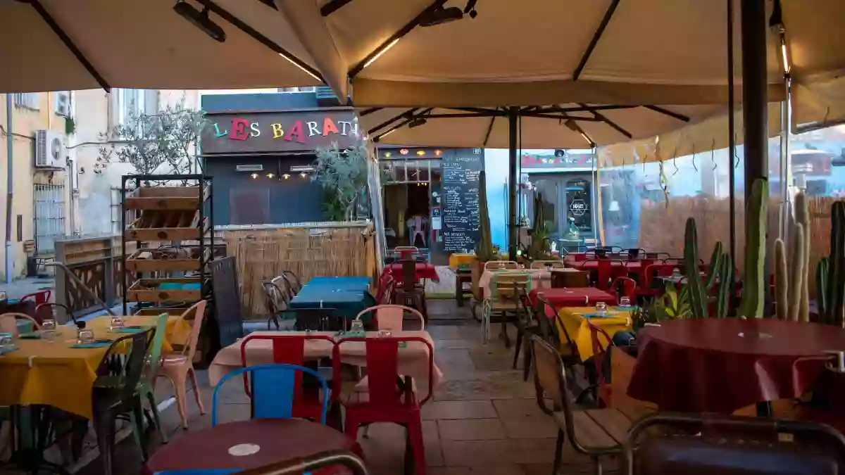 Restaurant Les Baratineurs - Restaurant Aix-en-Provence - Tapas Aix-en-Provence