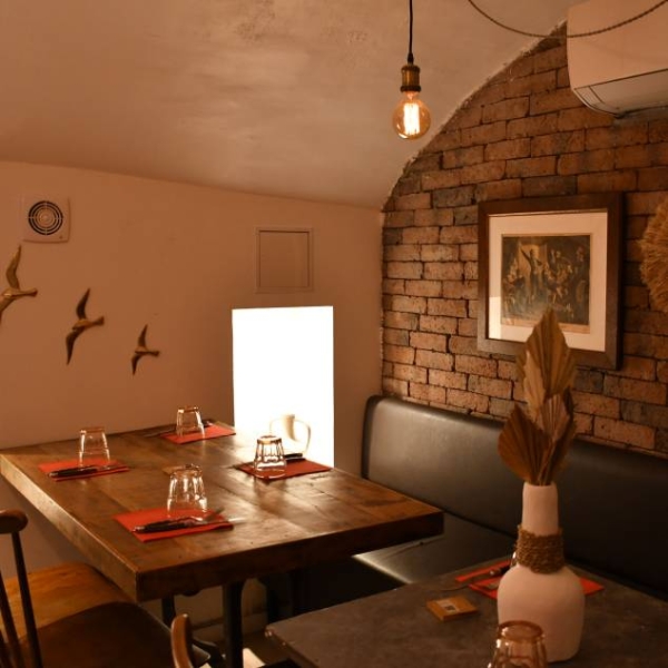 Le Restaurant - Les Baratineurs - Aix-en-Provence - Restaurant terrasse Aix-en-Provence