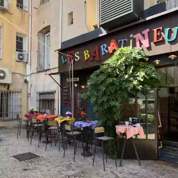 Le Restaurant - Les Baratineurs - Aix-en-Provence - Restaurant terrasse Aix-en-Provence
