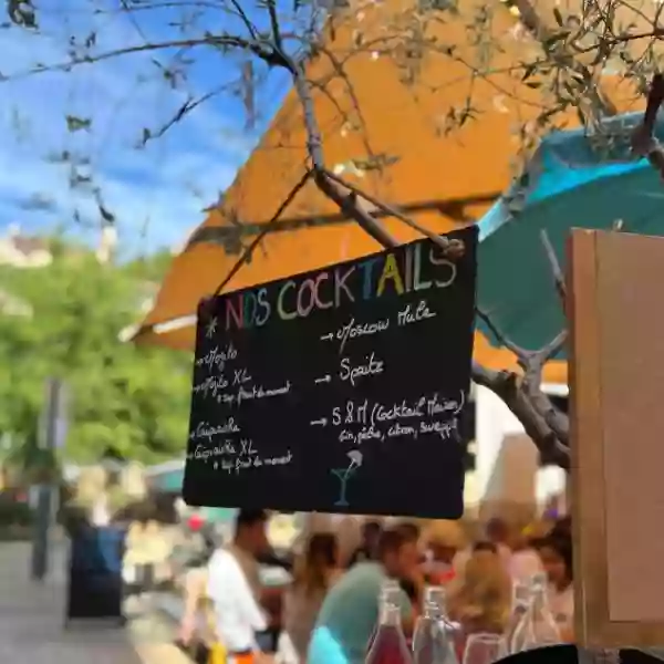 Le Restaurant - Les Baratineurs - Aix-en-Provence - Restaurant place des cardeurs