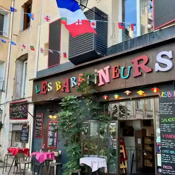 Le Restaurant - Les Baratineurs - Aix-en-Provence - Restaurant place des cardeurs