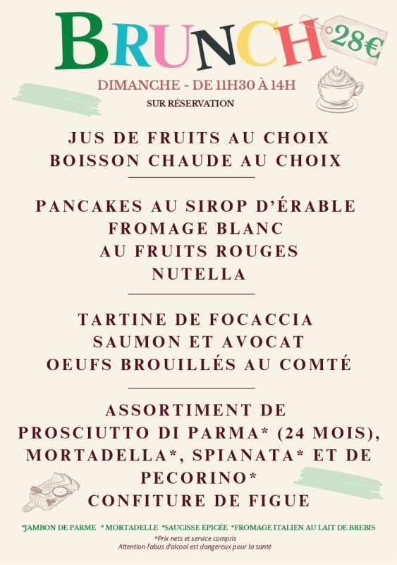 Restaurant Les Baratineurs - Restaurant Aix-en-Provence - Brunch Aix-en-Provence