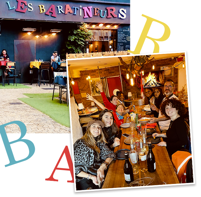 Les Baratineurs - Restaurant Aix en Provence centre ville