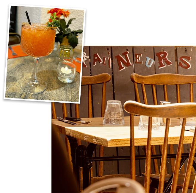 Les Baratineurs - Restaurant Aix en Provence centre ville