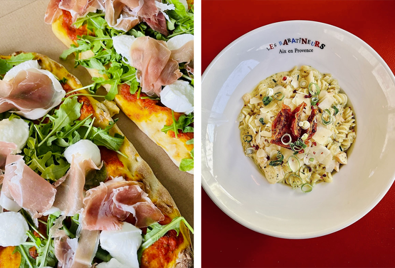 Le restaurant - Les Baratineurs - Restaurant Place des Cardeurs